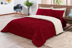 Edredom Casal Queen Size 2,20x2,40 Pérola Edredom Casal Queen Size 2,20x2,40 Pérola