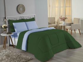 Edredom Casal Queen Size Malha 100% Algodão