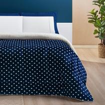 Edredom Casal Queen Size Romance Dupla Face Super Luxuoso PETIT POA