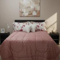 Edredom Casal Sofisticata Microfibra Dupla Face 2,20X2,40m Atlântica Edredom Casal Sofisticata Microfibra Dupla Face 2,20X2,40m Atlântica