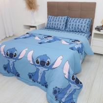 Edredom Casal Stitch E Angel Portallar Disney Edredom Casal Stitch E Angel Portallar Disney