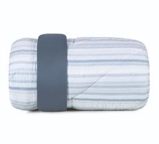 Edredom Casal Toque Acetinado Diretrix Altenburg