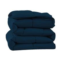 Edredom Casal Toque de Pluma Macio Ecopluma 220x240cm Camesa