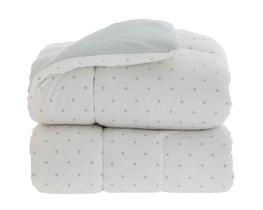 Edredom Casal Vida Bela Vintage Trevos Kacyumara Edredom Casal Vida Bela Vintage Trevos Kacyumara