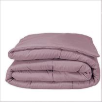 Edredom Charme Micropercal Solteiro 1 Peça 200 Fios 100% Poliéster - Rose