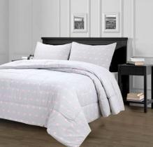 Edredom Charme Queen 2,40mx2,60m - Love - Appel