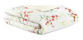 Edredom Classic Cama Casal Queen Estampado Dupla Face