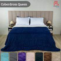 Edredom Coberdrom Casal Queen Dupla Face Sherpa Manta Soft Macio Edredom Coberdrom Casal Queen Dupla Face Sherpa Manta Soft Macio