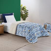 Edredom Coberdrom Diverkids Solteiro Sherpa Toque Lã Carneiro - Game - 100% Poliéster Edredom Coberdrom Diverkids Solteiro Sherpa Toque Lã Carneiro - Game - 100% Poliéster