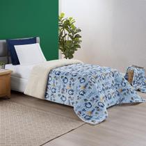 Edredom Coberdrom Diverkids Solteiro Sherpa Toque Lã Game Edredom Coberdrom Diverkids Solteiro Sherpa Toque Lã Game