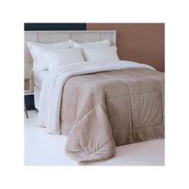 Edredom Coberdrom Queen Manta Sherpa Cobertor Dupla Face