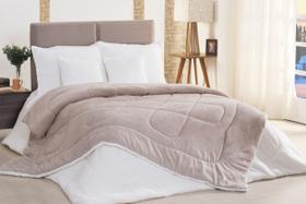 Edredom Coberdrom Queen Sherpa Pele De Carneiro E Soft Edredom Coberdrom Queen Sherpa Pele De Carneiro E Soft