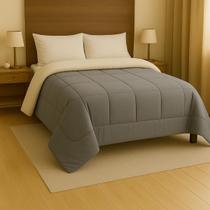 Edredom Cobertor Coberdrom Sherpa Queen Grosso Inverno Macio