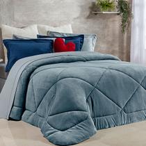 Edredom Cobertor Soft King Lucca Dupla Face Várias Cores Edredom Cobertor Soft King Lucca Dupla Face Várias Cores