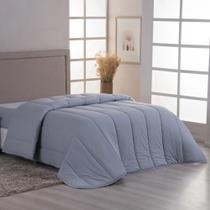 Edredom Cobertor Sonnet Queen Malha Lisa Dupla Face 100%