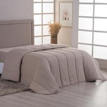 Edredom Cobertor Sonnet Queen Malha Lisa Dupla Face 100%