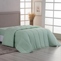 Edredom Cobertor Sonnet Solteiro Malha Lisa Dupla Face 100% Edredom Cobertor Sonnet Solteiro Malha Lisa Dupla Face 100%