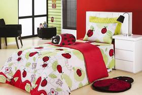 Edredom Cobre Leito Solteiro Infantil Menina Roupa de Cama Kids Estampado 01 Pç - Ateliê Enxovais