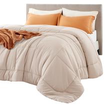 Edredom com inserção de edredom Bedsure Edredons acolchoados Oversize Queen Edredom com inserção de edredom Bedsure Edredons acolchoados Oversize Queen
