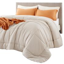 Edredom com inserção de edredom, edredons acolchoados Bedsure, roupa de cama completa