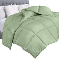 Edredom com inserção de edredom Utopia Bedding King (verde sálvia)