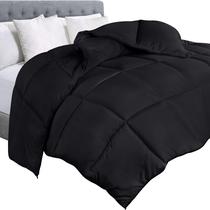 Edredom com inserção de edredom Utopia Bedding Queen Black Edredom com inserção de edredom Utopia Bedding Queen Black