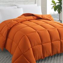 Edredom Cosybay Down Alternative Burnt Orange King Size