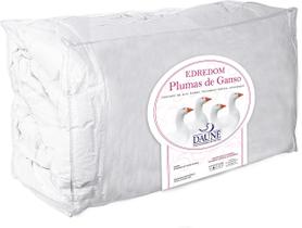 Edredom Daune 100% Plumas De Ganso 233 Fios Premium Casal