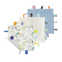 Edredom de bebê Blanket CREVENT Tag Security 24,5 x 24,5 cm