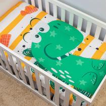 Edredom De Berço Avulso Americano Infantil Dinossauro