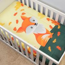 Edredom de Berço Avulso Americano Infantil Estampado Cobertor Bebês Menino Menina