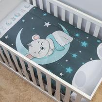 Edredom de Berço Avulso Americano Infantil Estampado Cobertor Bebês Menino Menina