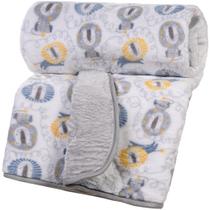 Edredom de Berço Bebê Toque Flannel Fleece 90x110