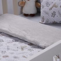 Edredom de Berço Duetto 95cm x 1,40m CINZA - Bene Casa