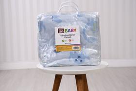 Edredom de berço flannel 90cm x 1,10m Dino Edredom de berço flannel 90cm x 1,10m Dino