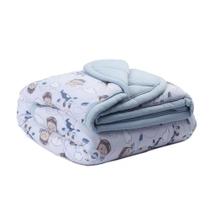 Edredom de Berço Malha Fio Penteado 100% Algodão