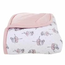 Edredom de Berço Malha Fio Penteado 100% Algodão