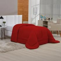 Edredom De Cama Solteiro 2,30m X 1,60m Micropercal 400 Fios Esquenta O Frio Inverno Edredom De Cama Solteiro 2,30m X 1,60m Micropercal 400 Fios Esquenta O Frio Inverno