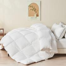 Edredom de Pena TOPGREEN King 270x229cm Algodão Orgânico