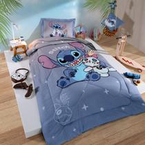 Edredom De Plush Infantil Disney Stitch Relax 160X240Cm Edredom De Plush Infantil Disney Stitch Relax 160X240Cm