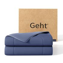 Edredom de resfriamento Gehtmnl para pessoas que dormem bem, frente e verso Edredom de resfriamento Gehtmnl para pessoas que dormem bem, frente e verso