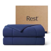 Edredom de resfriamento REST Evercool Full/Queen Midnight Blue