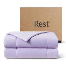 Edredom de resfriamento REST Evercool King/Cali King Lavender Breeze
