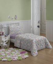 Edredom de Solteiro Dupla Face Estampado Arco-Iris 140x210 Edredom de Solteiro Dupla Face Estampado Arco-Iris 140x210