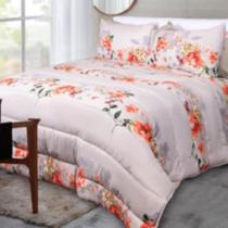 Edredom De Solteiro Dupla Face Paco Milano 2,20 x 1,40M