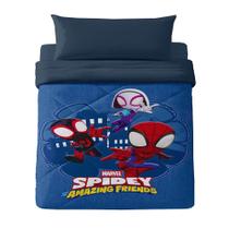 Edredom Disney Estampado Spidey Time 160x240cm - Spidey Time Edredom Disney Estampado Spidey Time 160x240cm - Spidey Time