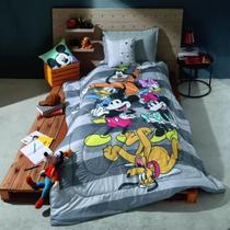 Edredom disney plush micro solt 160x240 mickey - hedrons