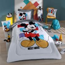 Edredom Disney Plush X Micro Solteiro 1,60m X 2,40m