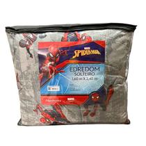 Edredom Disney Rotativo Solteiro 1.60cmX 2.40cm Homem Aranha - Hedrons Edredom Disney Rotativo Solteiro 1.60cmX 2.40cm Homem Aranha - Hedrons