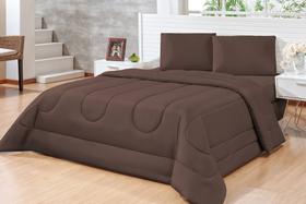 Edredom Dubai com Manta Super Macia E Grossa